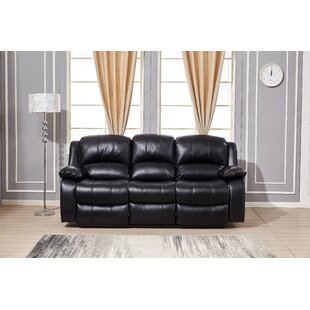 Wellsley leather discount power reclining sofa